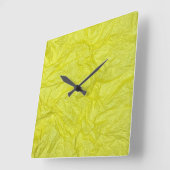 Wall Art & Décor > Clocks Quadratische Wanduhr (Winkel)