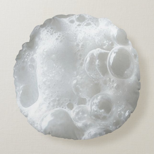 Wall Art & Décor > Clocks Rundes Kissen (Vorderseite)