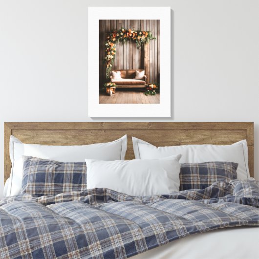 Wall Art & Décor Leinwanddruck (Insitu (Schlafzimmer))