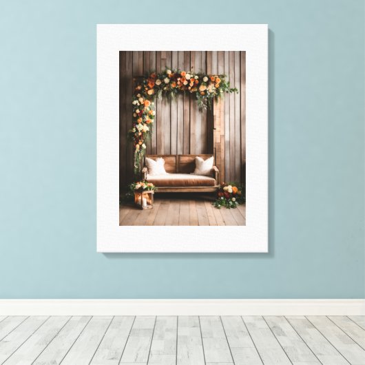 Wall Art & Décor Leinwanddruck (Insitu (Holzboden))