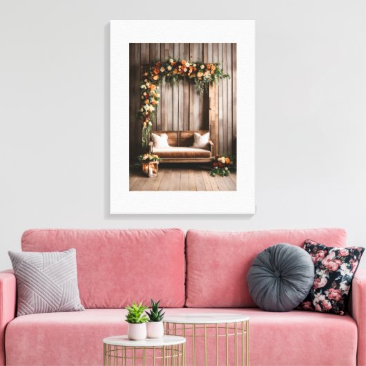 Wall Art & Décor Leinwanddruck (Insitu (Wohnzimmer))