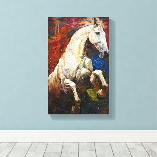 Wall Art & Décor Leinwanddruck (Insitu (Holzboden))