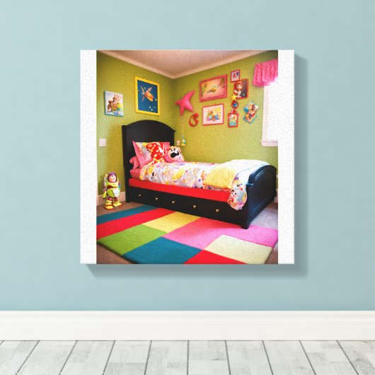 Wall Art & Décor Leinwanddruck (Insitu (Holzboden))