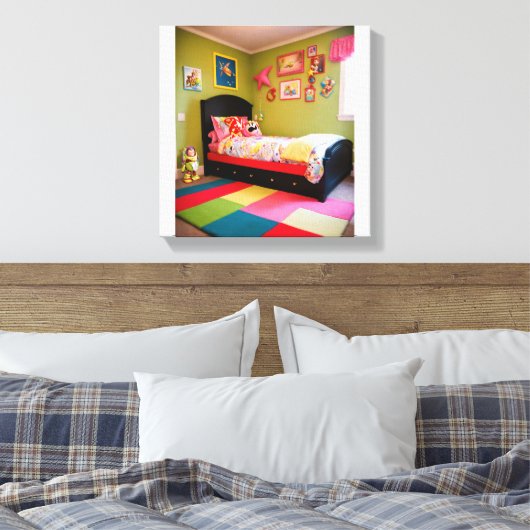 Wall Art & Décor Leinwanddruck (Insitu (Schlafzimmer))