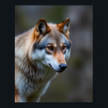 Wall Art &decor Poster<br><div class="desc">This image was used by Author Selene Dacario to depict one of the werewolves in her debut novel The Betrayal</div>