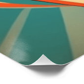 Wall Art Decor Poster (Ecke)