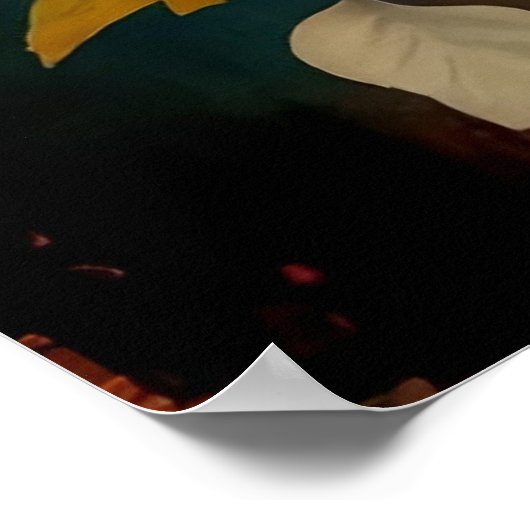 WALL ART DECOR/ POSTER WALL ART BLUME DECOR (Ecke)