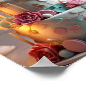 Wall Art Décor Posters Prints Crafts Teil Poster (Ecke)