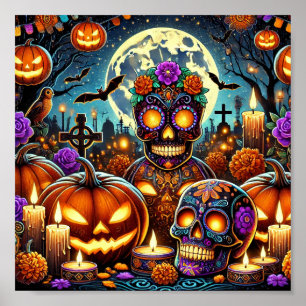 Wall Art & Décor > Posters & Prints zu Halloween Poster