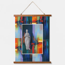 Wall Art & Décor > Tapisserien Wandteppich Mit Holzrahmen