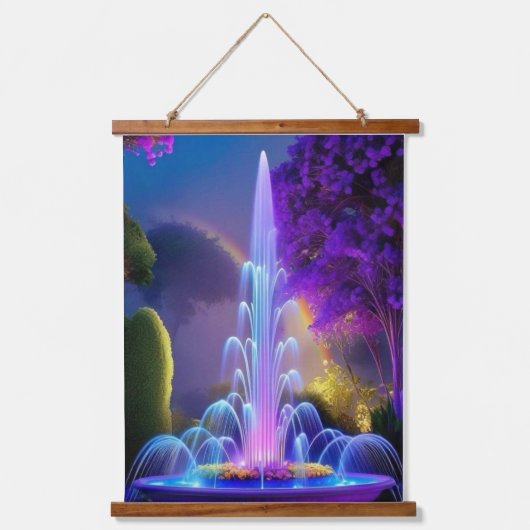 Wall Art & Décor > Tapisserien Wandteppich Mit Holzrahmen (Vorderseite)