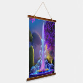 Wall Art & Décor > Tapisserien Wandteppich Mit Holzrahmen (Gewinkelt)