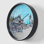 Wall Art Decor Uhren (Winkel)