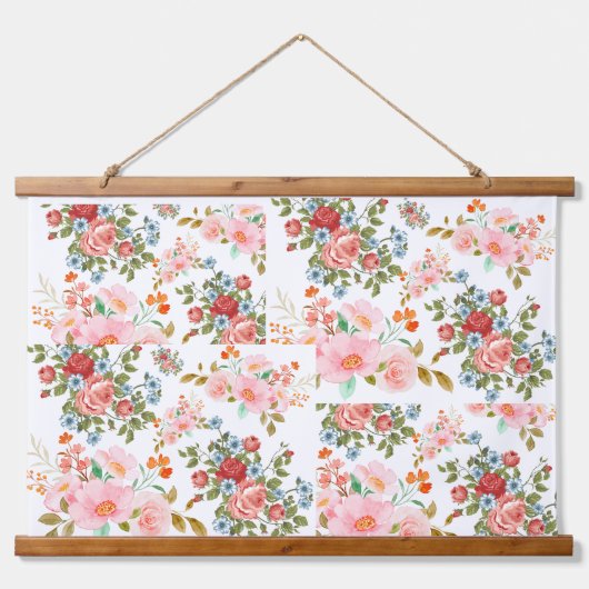 Wall Art & Décor Wandteppich Mit Holzrahmen (Vorne)