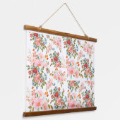 Wall Art & Décor Wandteppich Mit Holzrahmen (Gewinkelt)