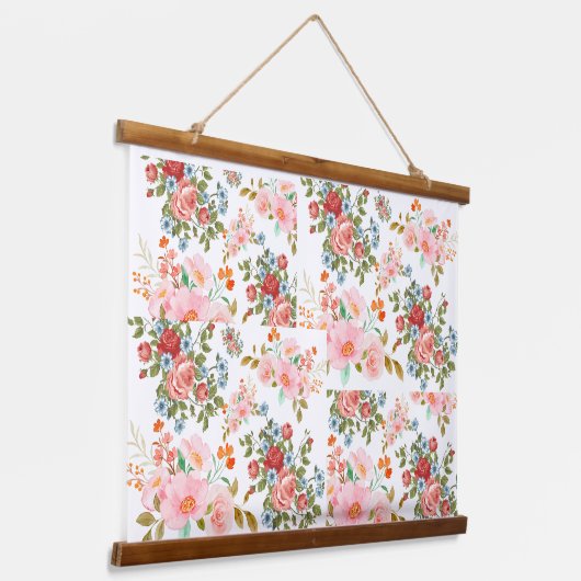 Wall Art & Décor Wandteppich Mit Holzrahmen (Gewinkelt)