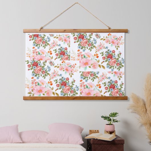 Wall Art & Décor Wandteppich Mit Holzrahmen (Schlafzimmer)