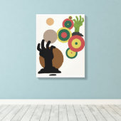 Wall Art Design Leinwanddruck (Insitu (Holzboden))