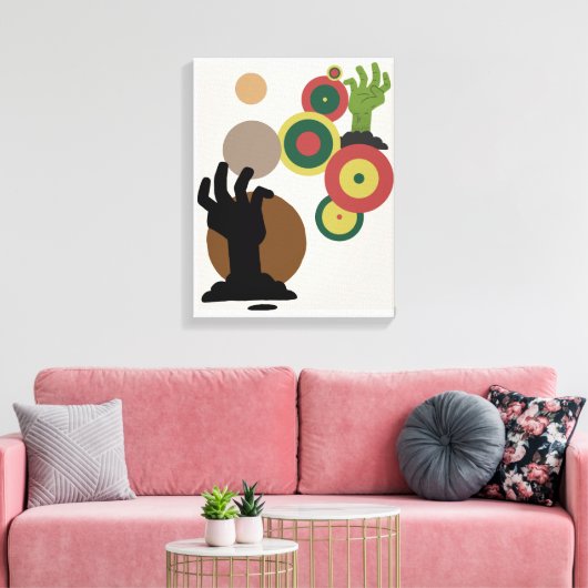 Wall Art Design Leinwanddruck (Insitu (Wohnzimmer))