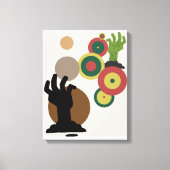 Wall Art Design Leinwanddruck (Vorderseite)