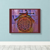 Wall Art Design Leinwanddruck (Insitu (Holzboden))