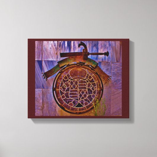 Wall Art Design Leinwanddruck (Vorderseite)