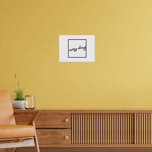 wall art design poster (Wohnzimmer 2)