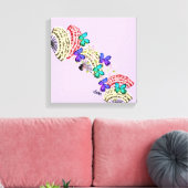 Wall Art: Die offene Luft Leinwanddruck (Insitu (Wohnzimmer))