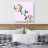Wall Art: Die offene Luft Leinwanddruck (Insitu (Schlafzimmer))