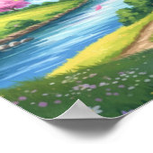 Wall art. Dream Village Poster (Ecke)