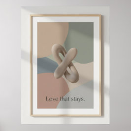 Wall Art-Eternal love Poster