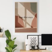 Wall Art-Eternal love Poster (Heimbüro)