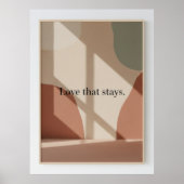 Wall Art-Eternal love Poster (Vorne)