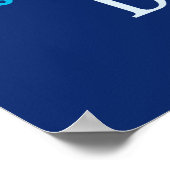 WALL ART :: Eule - süße Träume 1 Poster (Ecke)