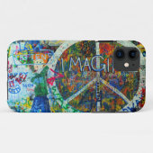 Wall-Art-Fall Case-Mate iPhone Hülle (Rückseite (Horizontal))