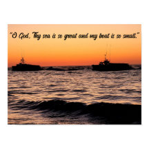 Wall Art Fishermen's Gebet