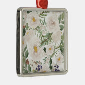 Wall Art Floral Ornament Aus Metall (Rechts)
