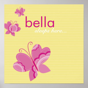 WALL ART: Flutterby-Schmetterling 2 Poster