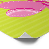 WALL ART: Flutterby-Schmetterling 4 Poster (Ecke)