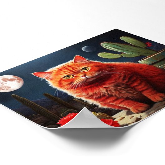 Wall Art for Cat Lovers Poster (Ecke)