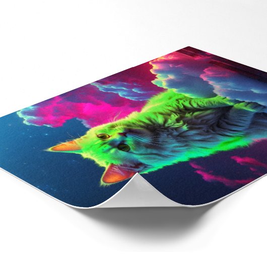 Wall Art for Cat Lovers Poster (Ecke)