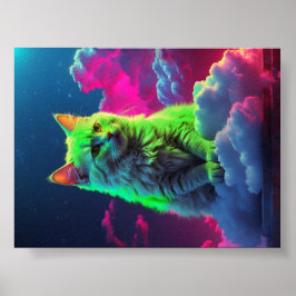 Wall Art for Cat Lovers Poster