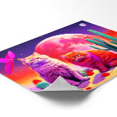 Wall Art for Cat Lovers Poster (Ecke)