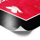 Wall-Art-Fotodruck Fotodruck (Ecke)