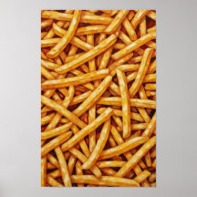 Wall Art. Französische Pommes frites.