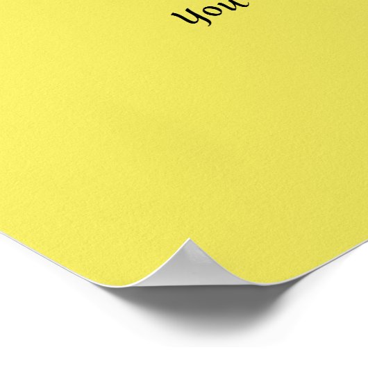 Wall Art Gedicht zur Förderung des Selbstbewusstse Poster (Ecke)