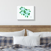 Wall Art: Griechenland-Atem Leinwanddruck (Insitu (Schlafzimmer))