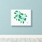 Wall Art: Griechenland-Atem Leinwanddruck (Insitu (Holzboden))