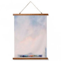 Wall Art hieß die Morgendämmerung