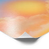 Wall Art - Ich bin ein Produkt Gottes Fotodruck (Ecke)